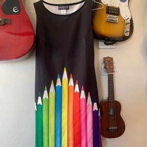 Do you want a colored pencil dress?